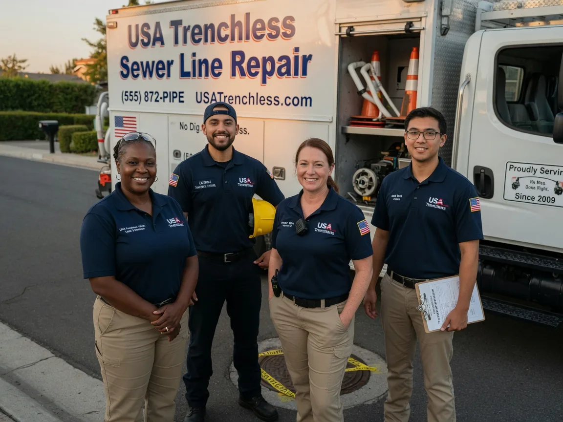 Sewer Line Repair company in Zuni, VA